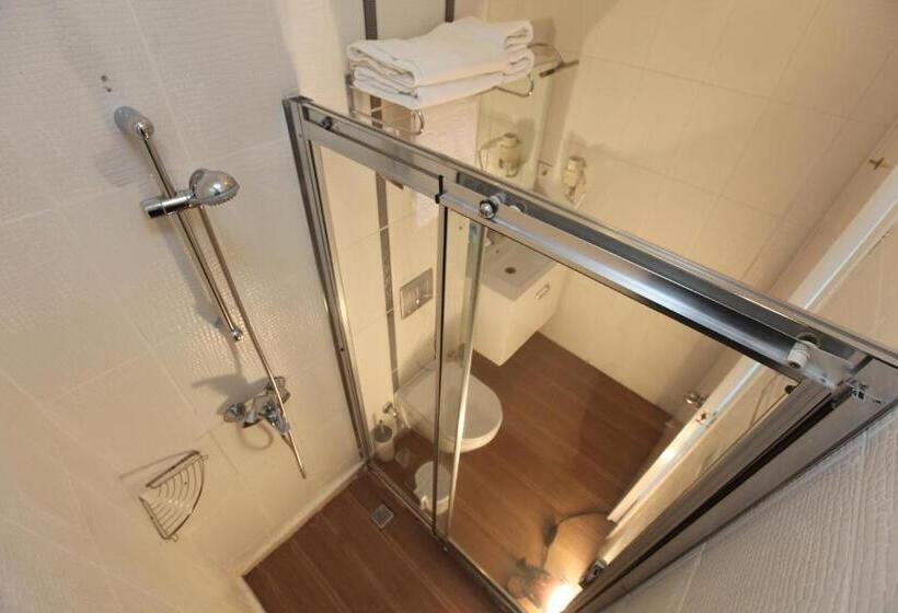 غرفة قياسية مطلّة علي البحر مزوَّدة بشُرفة, Larimar Hotel Cesme