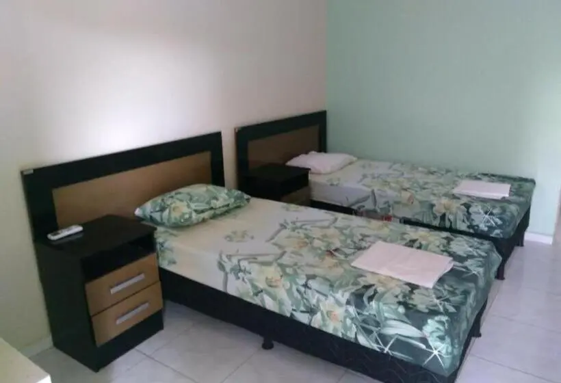Quarto standart individual, Pousada Umari