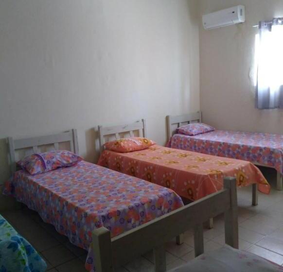 Четырехместный Номер Стандарт, Pousada Umari