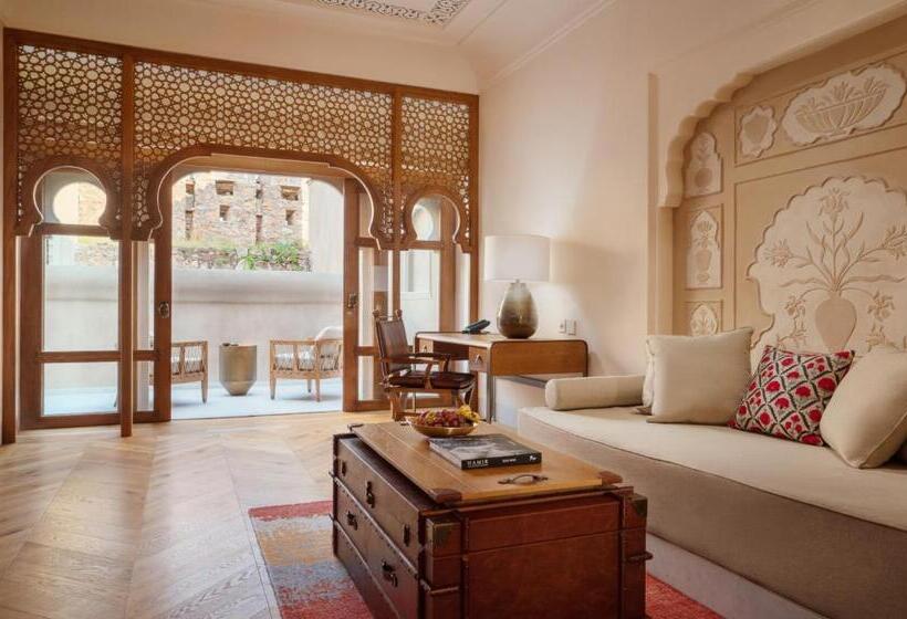 套房, Six Senses Fort Barwara, Sawai Madhopur