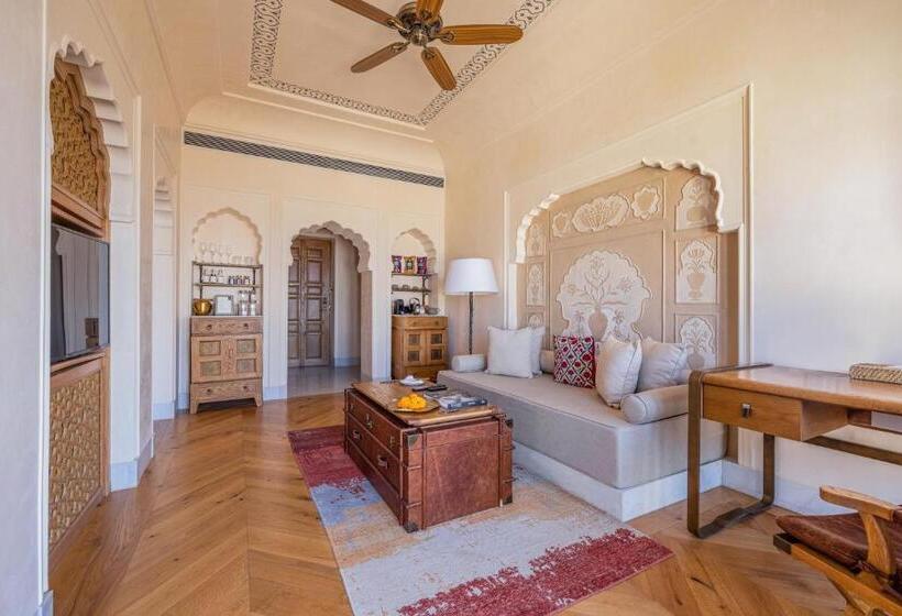 Люкс с Террасой, Six Senses Fort Barwara, Sawai Madhopur