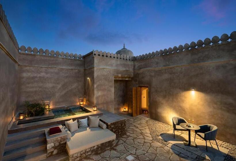 테라스 스위트, Six Senses Fort Barwara, Sawai Madhopur