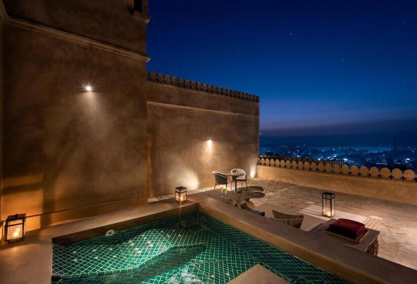 테라스 스위트, Six Senses Fort Barwara, Sawai Madhopur