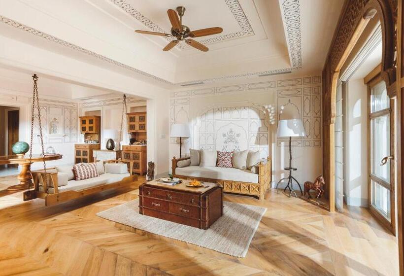 전용 풀장 스위트, Six Senses Fort Barwara, Sawai Madhopur