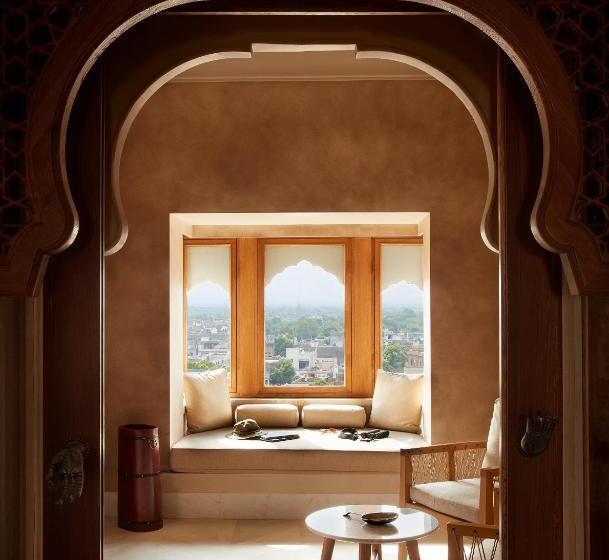 جناح, Six Senses Fort Barwara, Sawai Madhopur