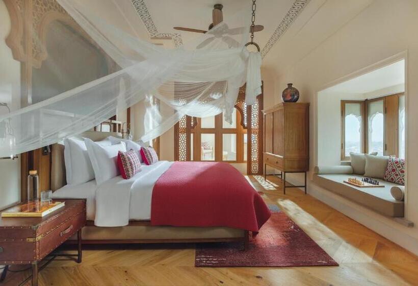 Люкс, Six Senses Fort Barwara, Sawai Madhopur