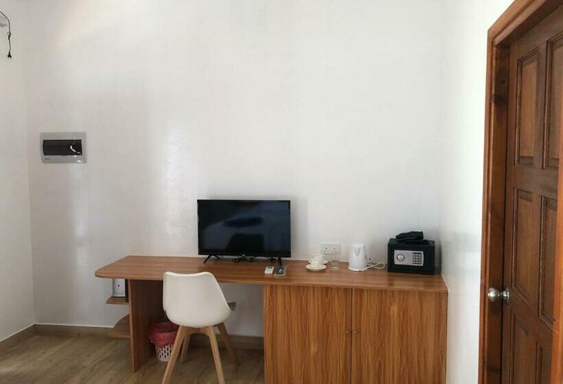 اتاق استاندارد با چشم‌انداز باغ, Dacha Thoddoo