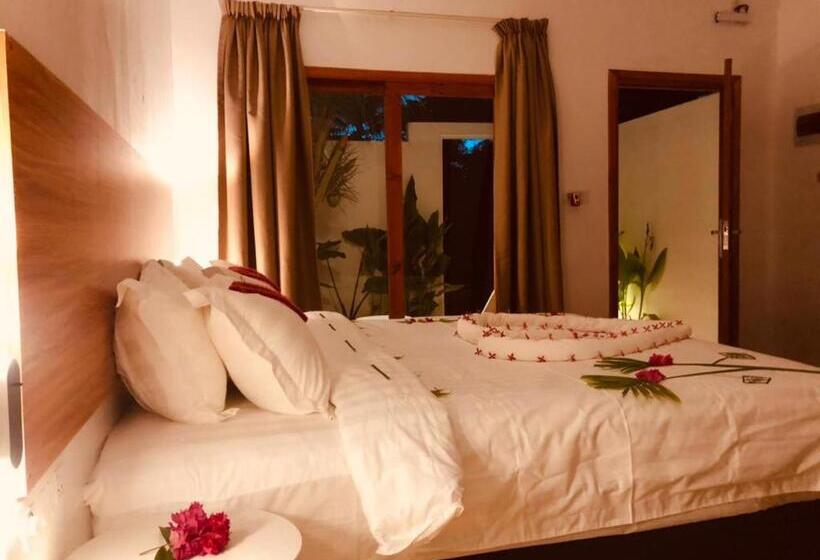 اتاق استاندارد با چشم‌انداز باغ, Dacha Thoddoo