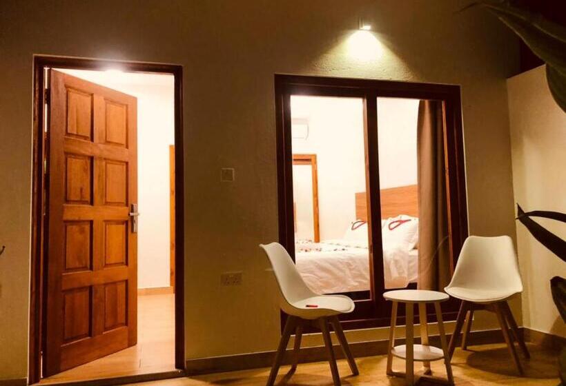 اتاق استاندارد با چشم‌انداز باغ, Dacha Thoddoo