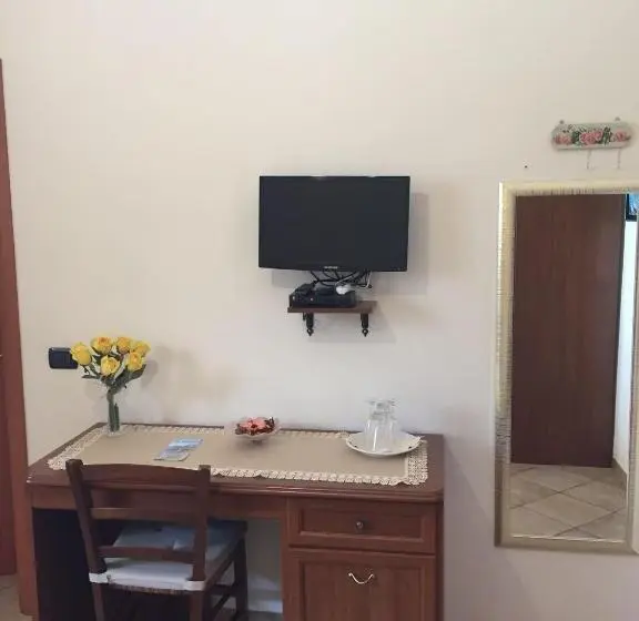 اتاق لوکس با چشم‌انداز باغ, Agriturismo Da Regina