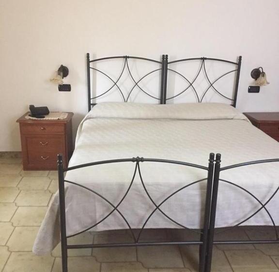 חדר משפחתי דלוקס, Agriturismo Da Regina