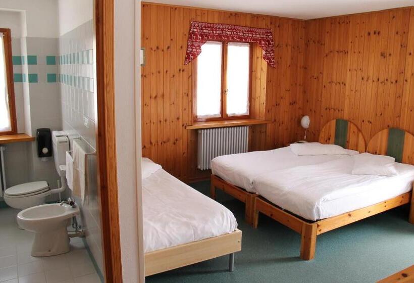 Трехместный Номер Классика, Mont Velan