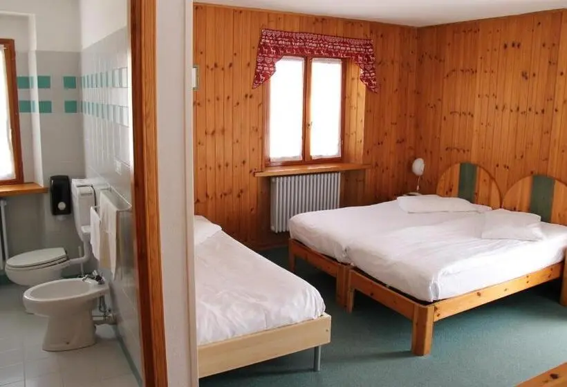 Classic Kolmen Hengen Huone, Mont Velan
