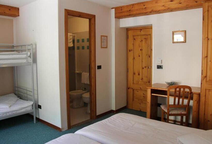 غرفة كلاسيكية رباعية, Mont Velan