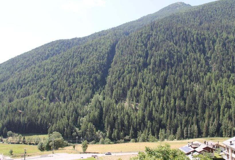 غرفة قياسية مطلة على الجبل, Mont Velan