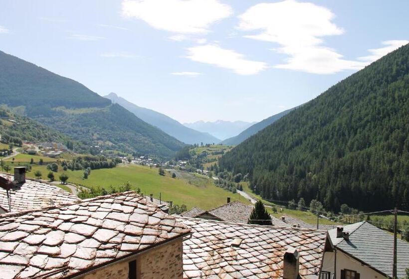 غرفة قياسية مزوَّدة بشُرفة, Mont Velan