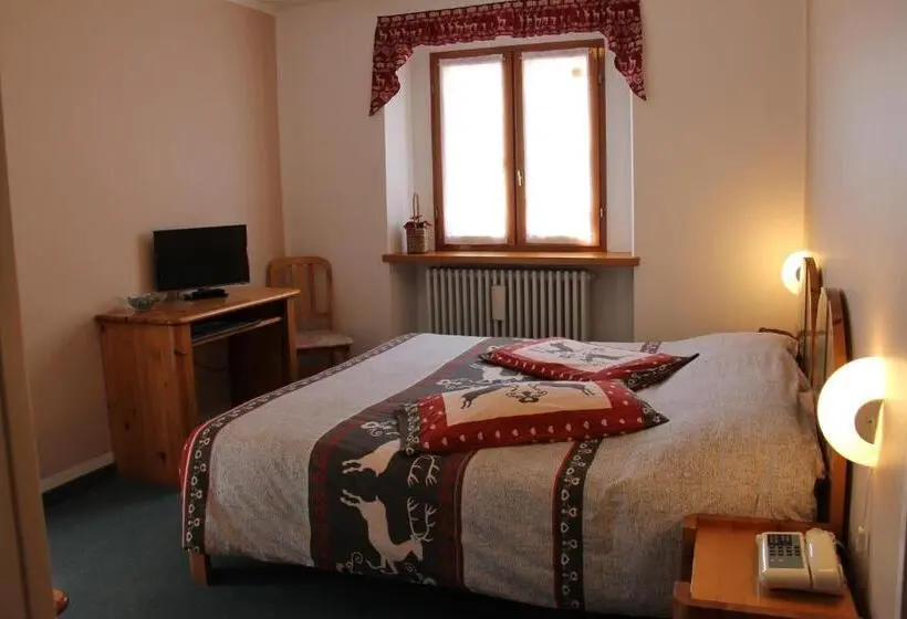 Standard-huone Parveke, Mont Velan