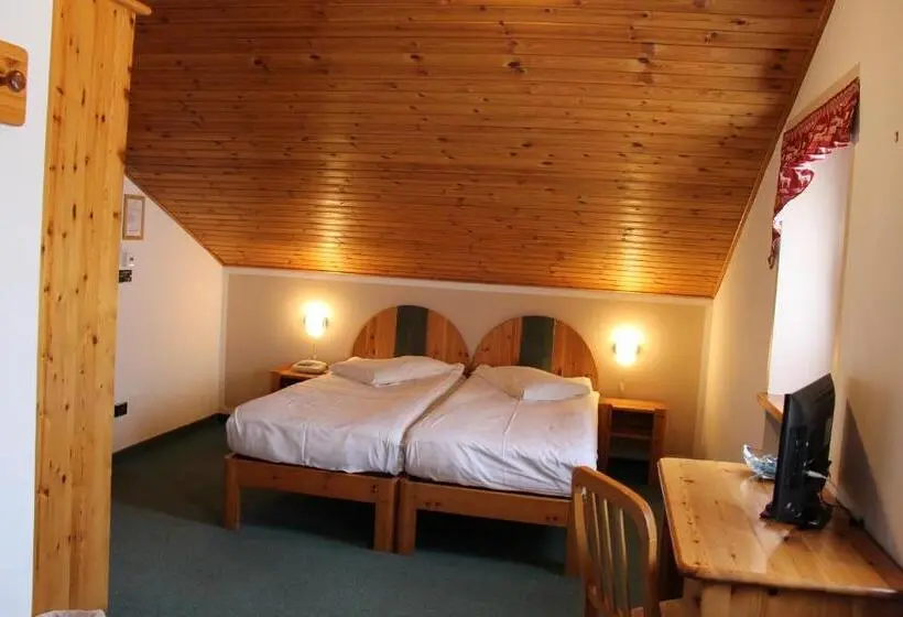 Standard-huone Parveke, Mont Velan