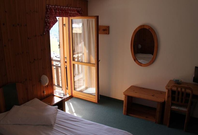 غرفة قياسية فردية, Mont Velan