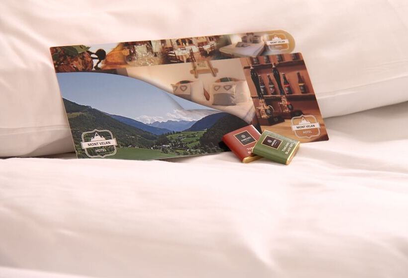 غرفة قياسية مزوَّدة بشُرفة, Mont Velan