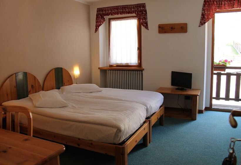 غرفة قياسية مزوَّدة بشُرفة, Mont Velan