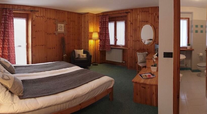 غرفة قياسية مزوَّدة بشُرفة, Mont Velan