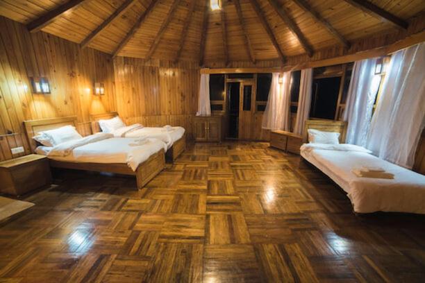 山の見えるスーペリアルーム, Yangsum Heritage Farm