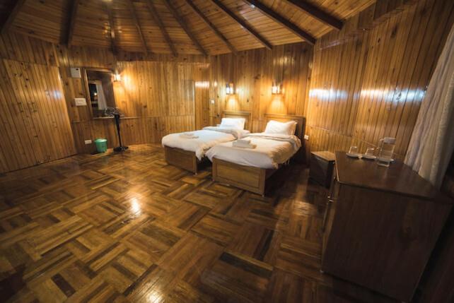 山の見えるスーペリアルーム, Yangsum Heritage Farm