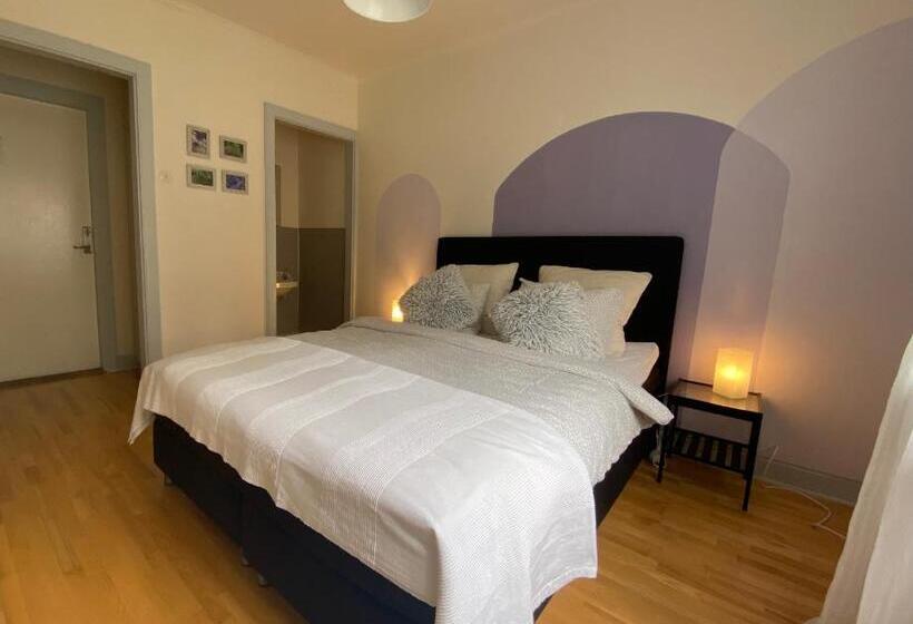 غرفة عائلية حمام مشترك, Villa Karllösa Bed And Breakfast