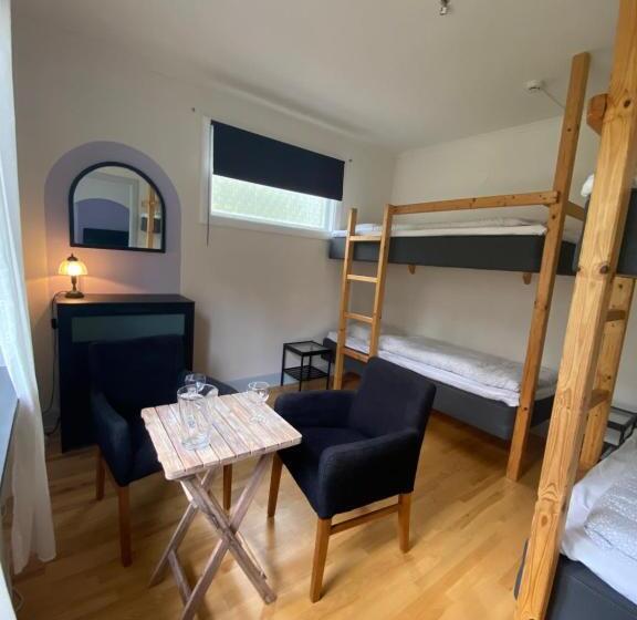 غرفة عائلية حمام مشترك, Villa Karllösa Bed And Breakfast