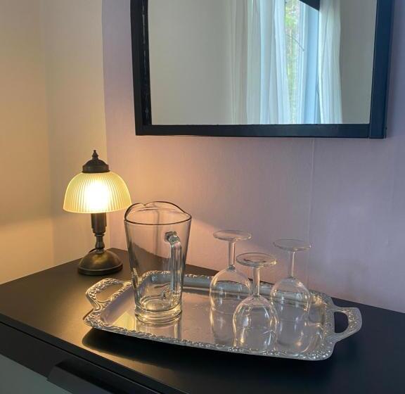 غرفة عائلية حمام مشترك, Villa Karllösa Bed And Breakfast