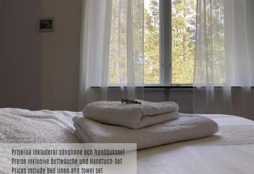 浴室共有スタンダード４人用ルーム, Villa Karllösa Bed And Breakfast