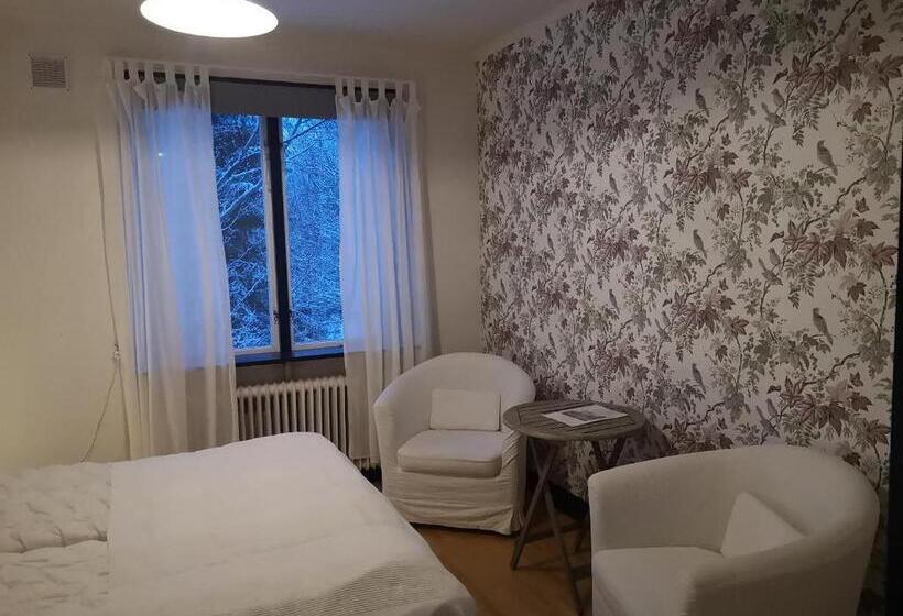 غرفة قياسية حمام مشترك, Villa Karllösa Bed And Breakfast