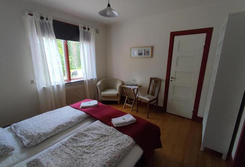 غرفة عائلية حمام مشترك, Villa Karllösa Bed And Breakfast