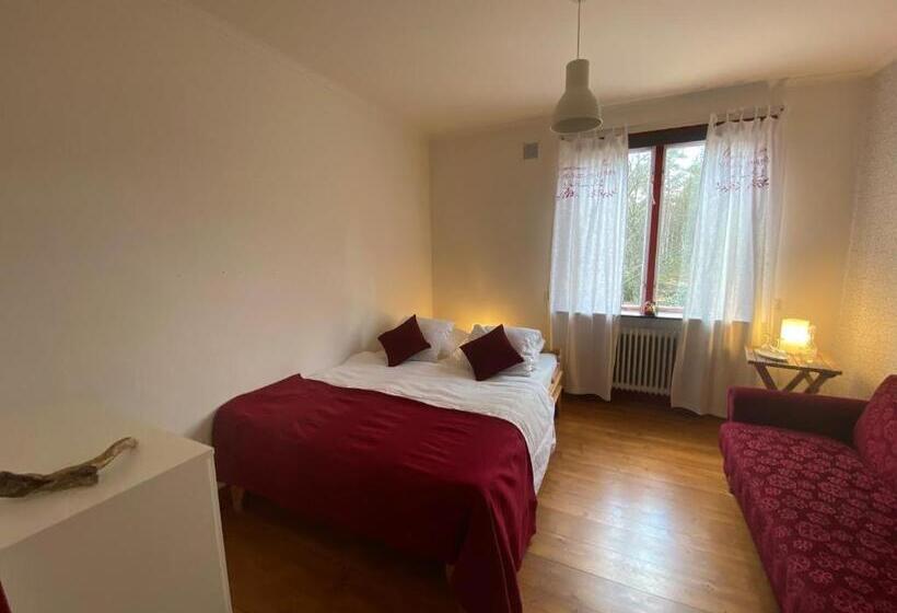 غرفة قياسية حمام مشترك, Villa Karllösa Bed And Breakfast