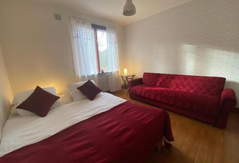 غرفة قياسية حمام مشترك, Villa Karllösa Bed And Breakfast