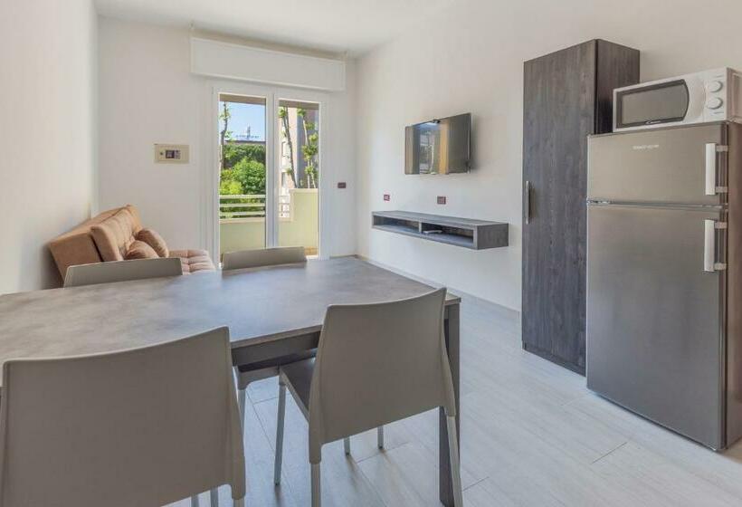 آپارتمان 1 خوابه, Residence Renadoro