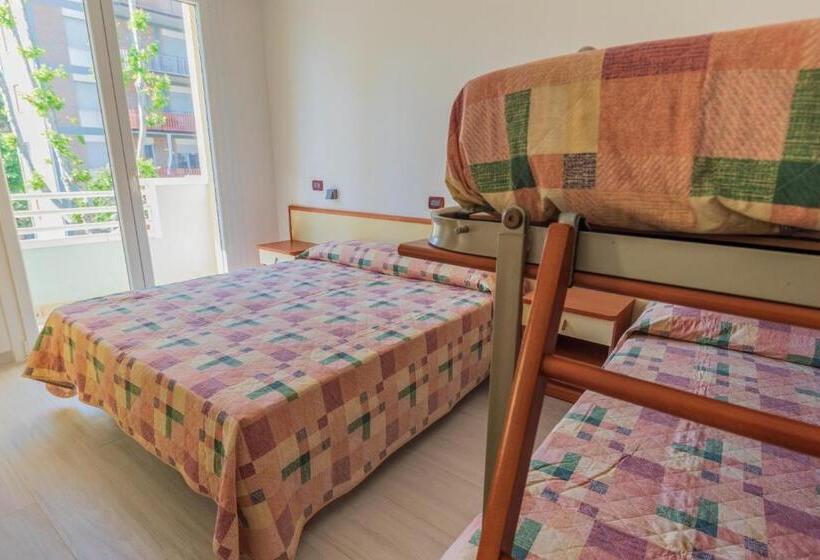 آپارتمان 1 خوابه, Residence Renadoro