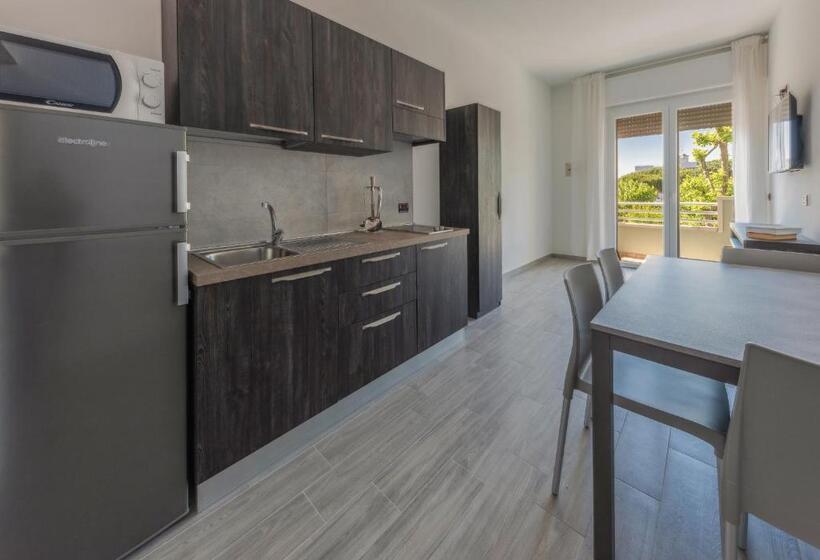 آپارتمان 2 خوابه, Residence Renadoro