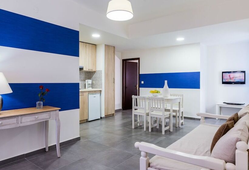 Апартаменты Superior 1 Спальня, Angela Studios Apartments