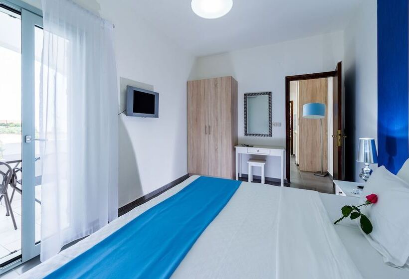 דירת חדר סופריור, Angela Studios Apartments