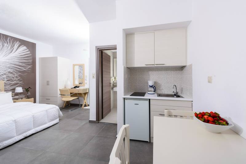 Студия Superior, Angela Studios Apartments