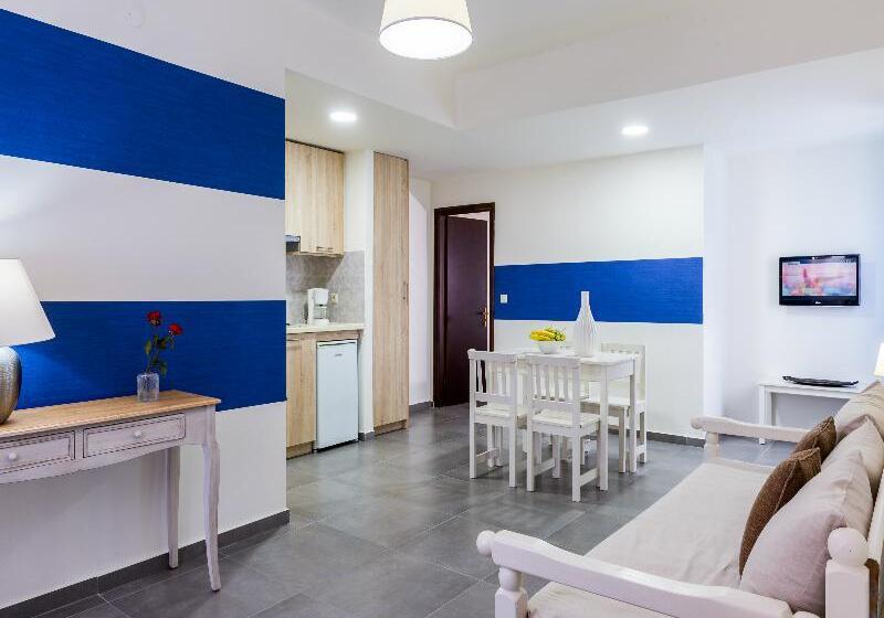 Апартаменты Superior 1 Спальня, Angela Studios Apartments