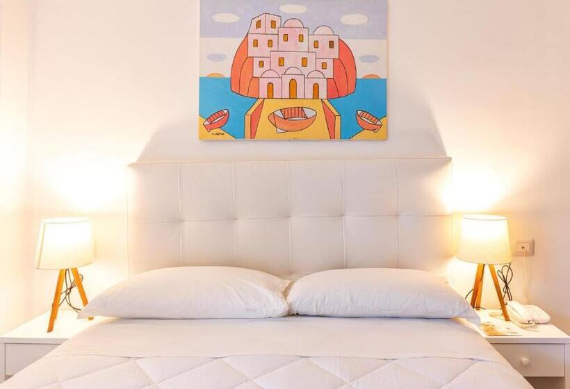 Трехместный Номер Стандарт с Балконом, Le Canne Family Resort & Spa