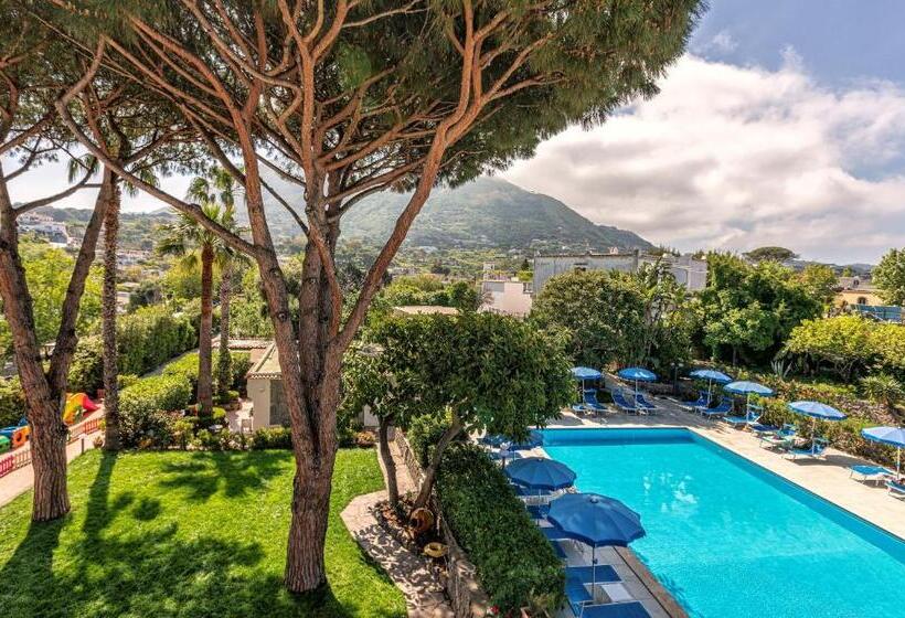 חדר סטנדרט לשלושה עם מרפסת, Le Canne Family Resort & Spa