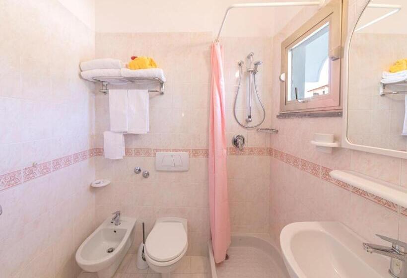 חדר סטנדרט עם מרפסת, Le Canne Family Resort & Spa