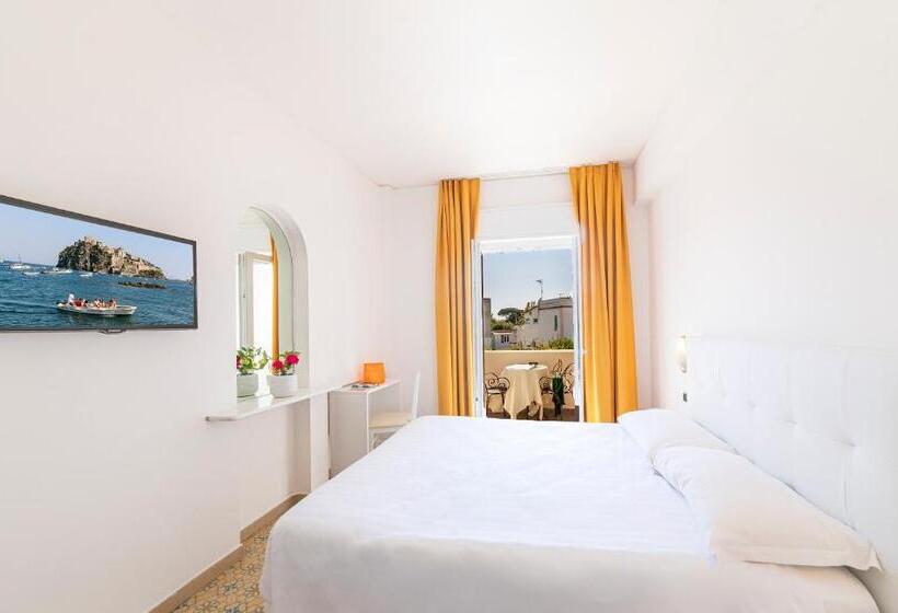 חדר סטנדרט עם מרפסת, Le Canne Family Resort & Spa