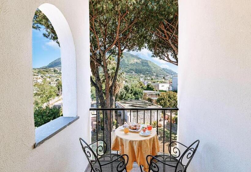 חדר סטנדרט עם מרפסת, Le Canne Family Resort & Spa