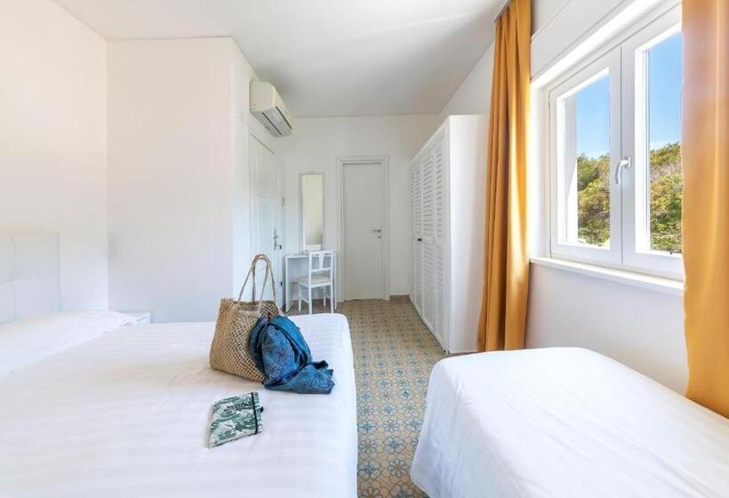 חדר אקונומי לשלושה, Le Canne Family Resort & Spa