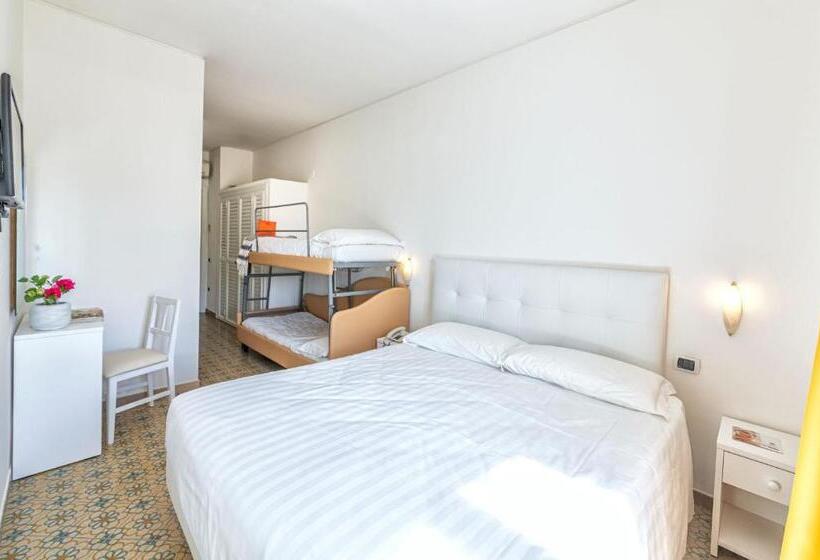 חדר אקונומי לארבעה, Le Canne Family Resort & Spa